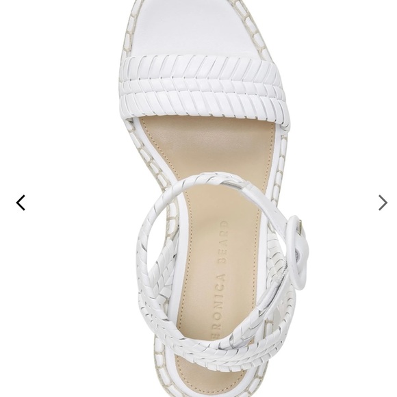 Brand New  Full set Veronica Beard Reema Wedges - Picture 3 of 13